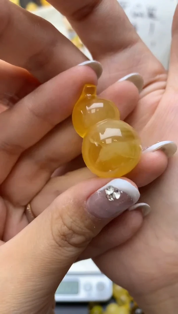 琥珀未镶嵌珠宝奇石034琥珀蜜蜡微瑕