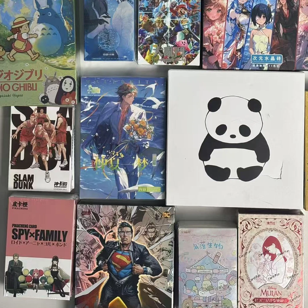 【抬箱】 多ip潮流盲盒收藏卡牌盲盒