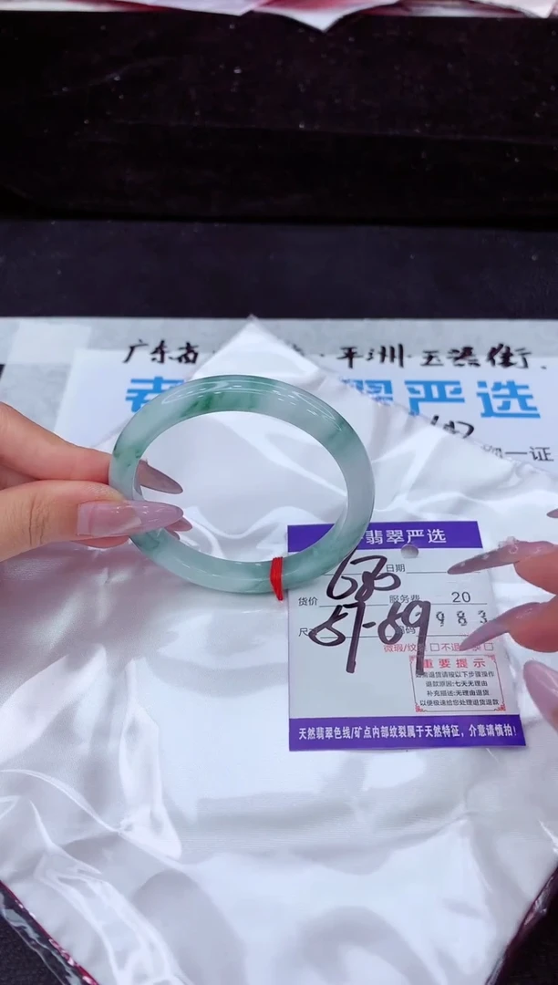 未镶嵌手镯翡翠1