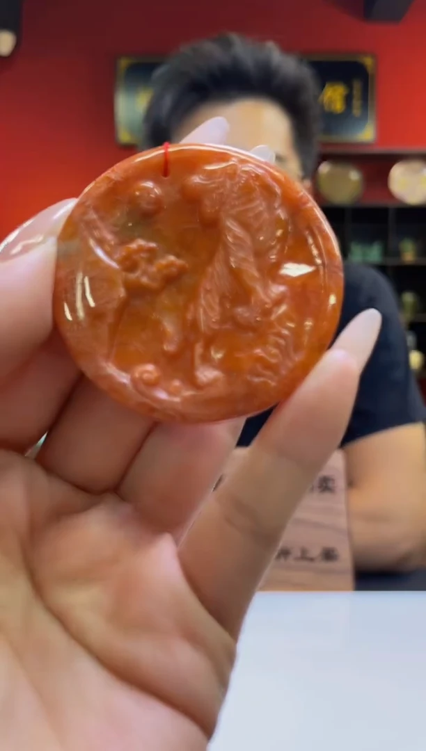 颈饰未镶嵌翡翠翡翠A货YZ004