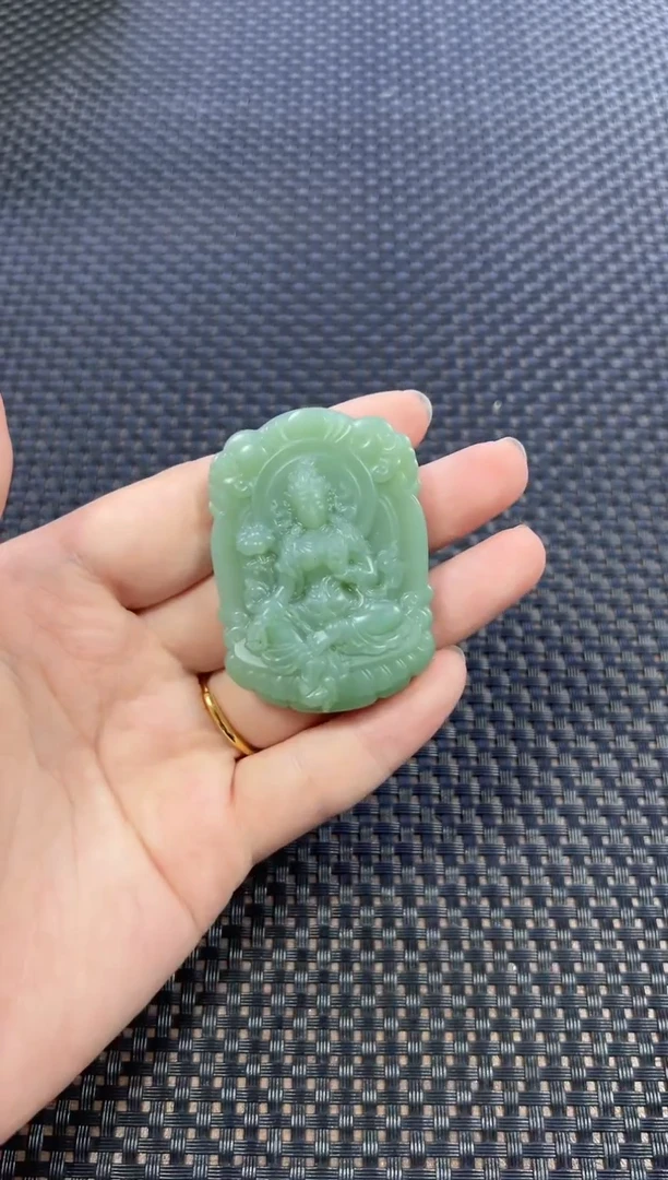 和田玉未镶嵌颈饰（多样性发一件）