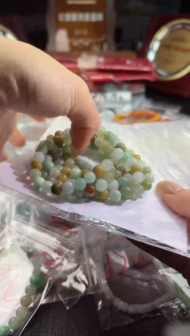 翡翠未镶嵌颈饰100713228随机发仅一件