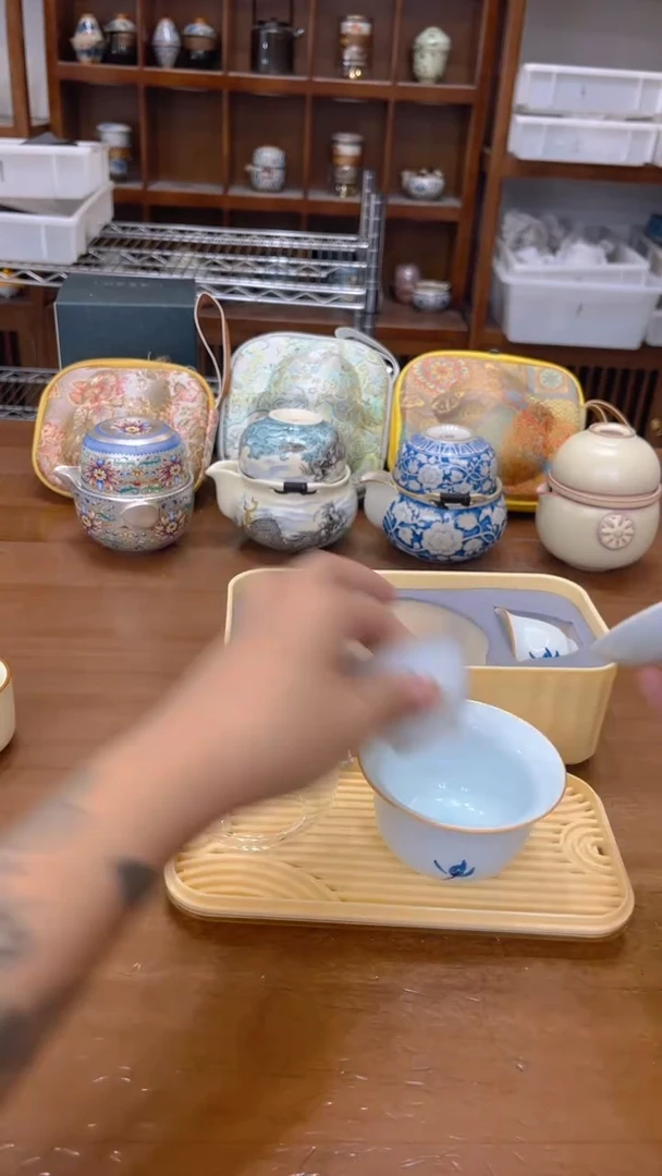 陶瓷茶具福利清了