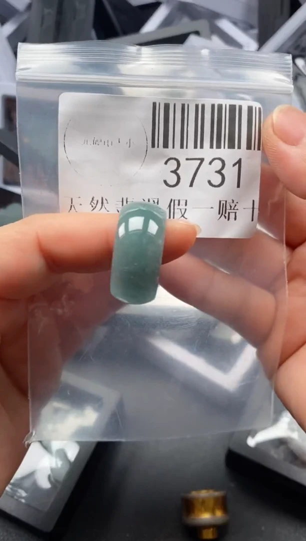 翡翠未镶嵌吊坠(不含链)3731