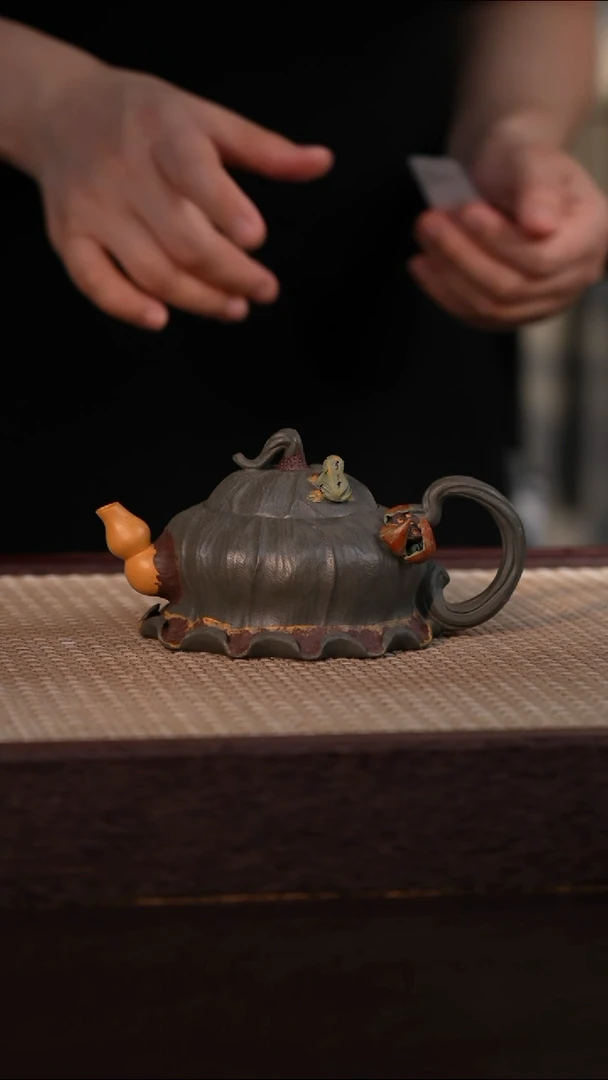 茶壶紫砂