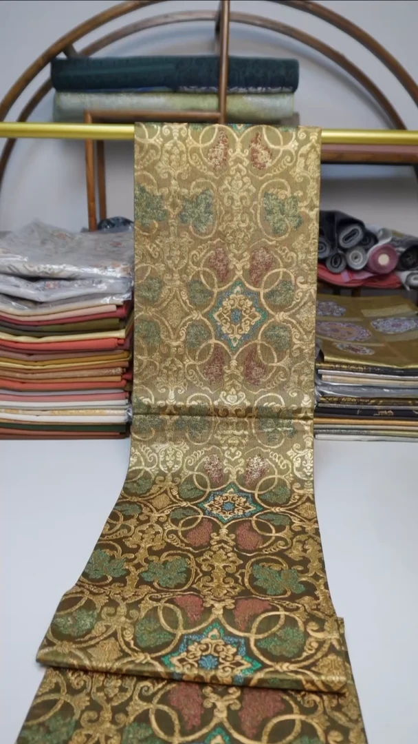 织绣89宝相花 宝相花