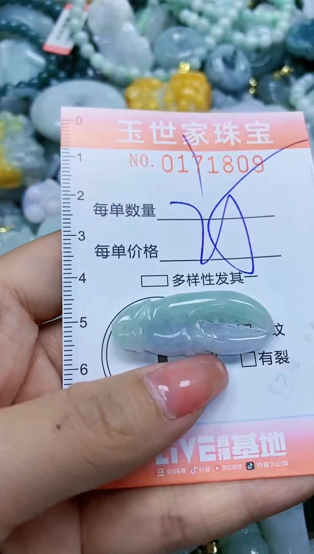 【闪购商品】翡翠颈饰未镶嵌闪购0171809