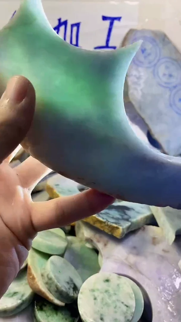 裸石翡翠纯天然A货翡翠62