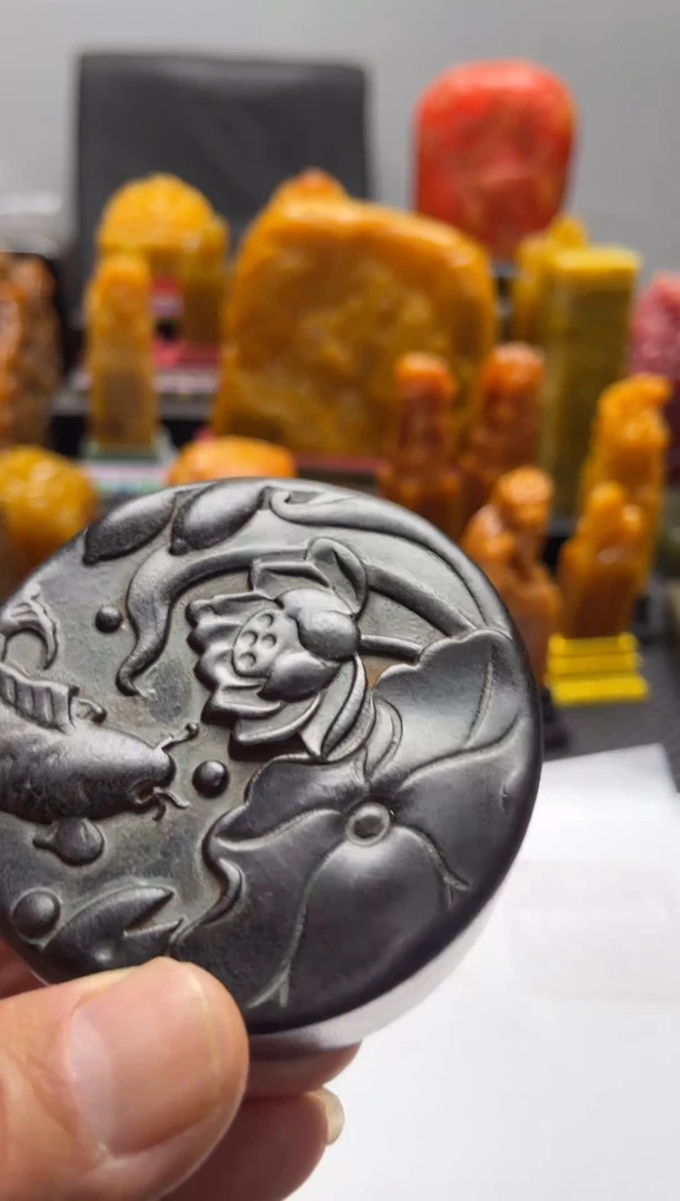 寿山石印石时****3精品印章26