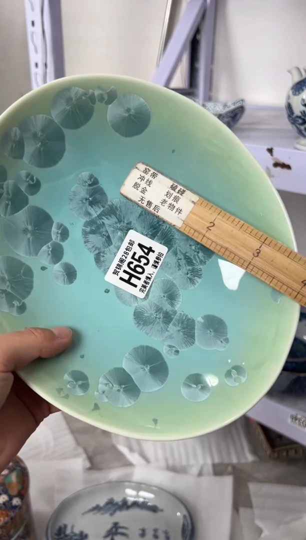 瓷片月**妞     H654