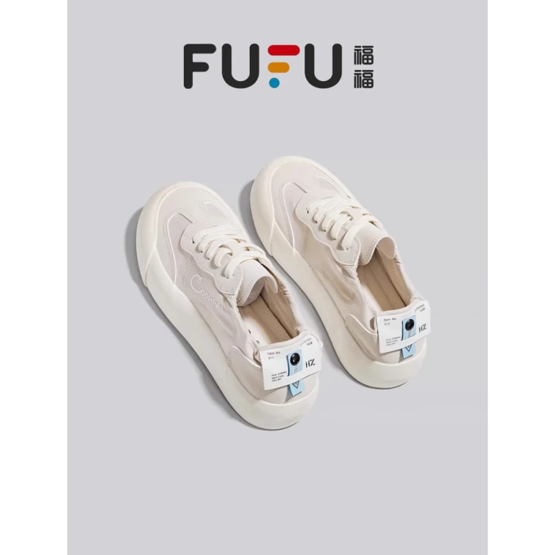 福福阿甘鞋2025夏新款芭蕾德训鞋内增高女鞋子软底透气运动小白鞋