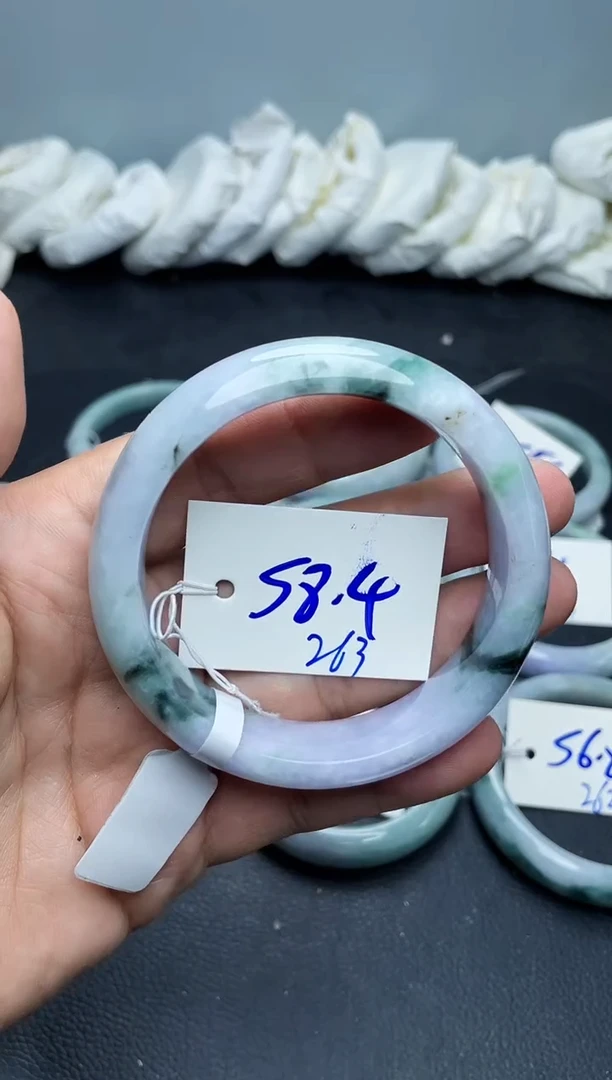 未镶嵌手镯翡翠263