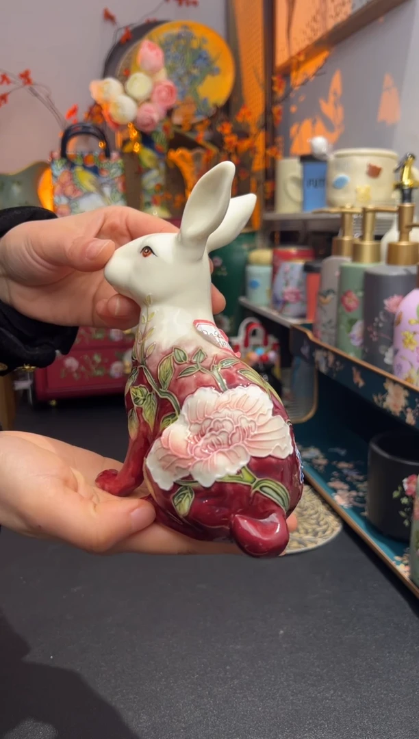 外贸陶瓷铁艺家居百货
