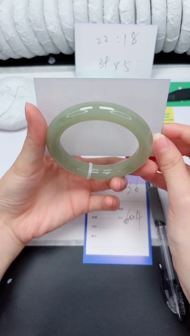 未镶嵌手镯和田玉36-60.4QS11