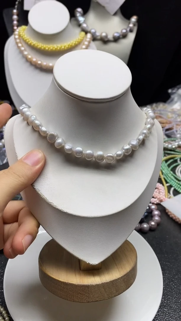 淡水珍珠未镶嵌颈饰多人