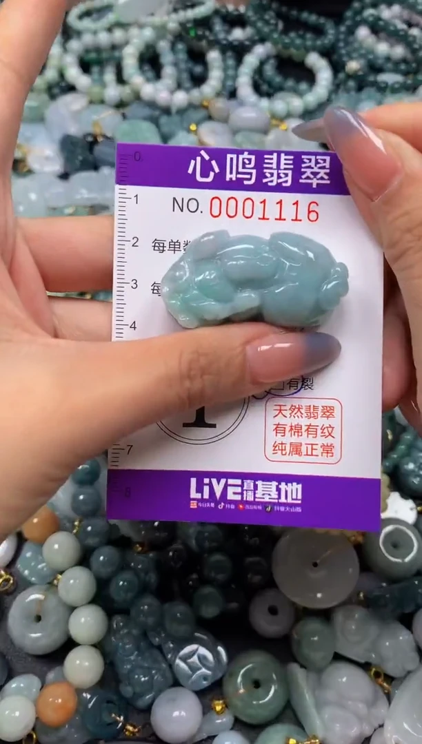 颈饰未镶嵌翡翠闪购001116