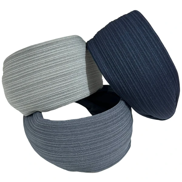 复古港风原创设计日韩欧美风宽边发箍针织头饰简约头箍显脸小女