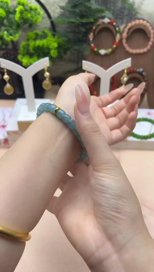 未镶嵌手链翡翠167