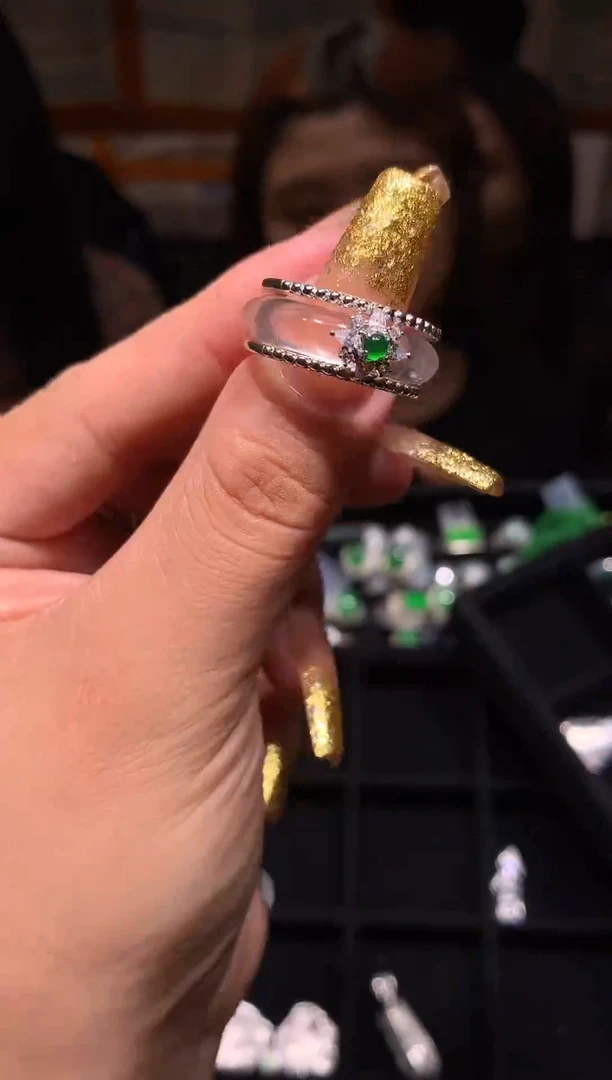 定制石英质玉银S925镶嵌83-多样性发货（发其一）