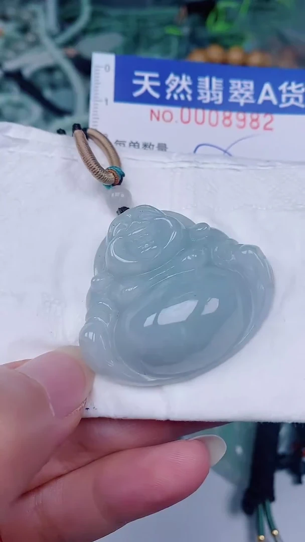 翡翠未镶嵌颈饰00008982