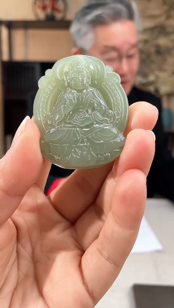 【闪购商品】定制和田玉多样性发货拍一发一10067
