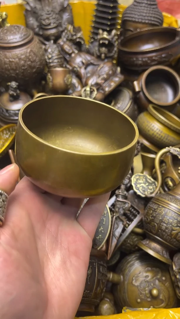 精美铜器，点击下单