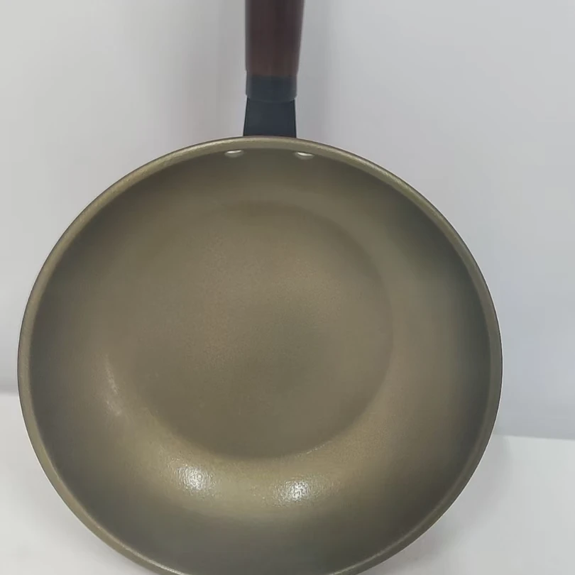 平底锅煎锅手柄锅