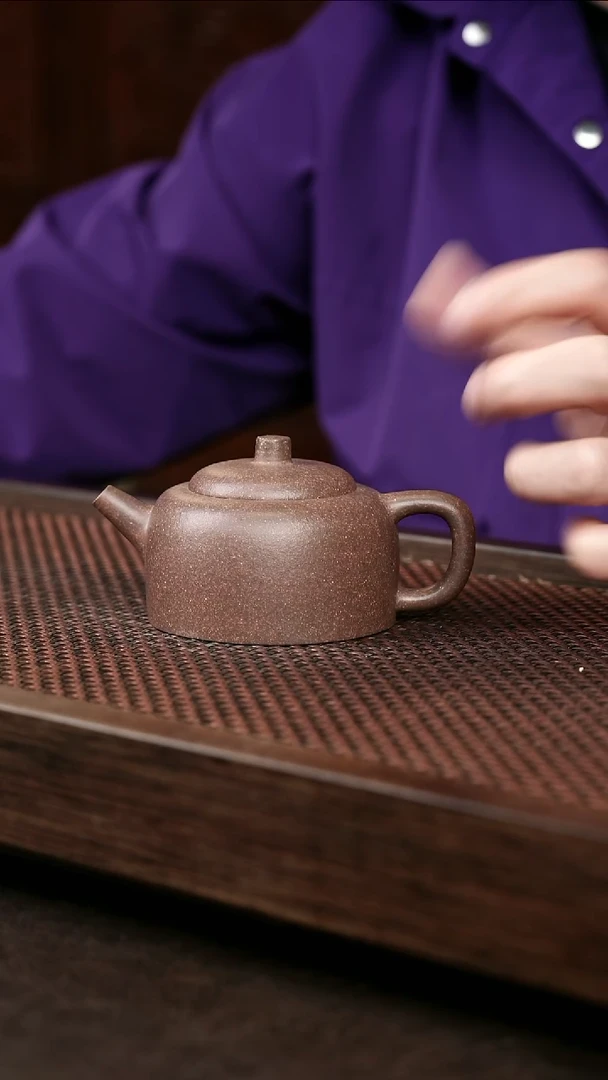 茶壶紫砂岩中泥井栏6