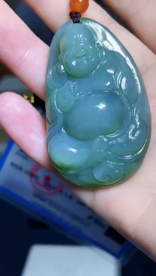 和田玉未镶嵌颈饰1