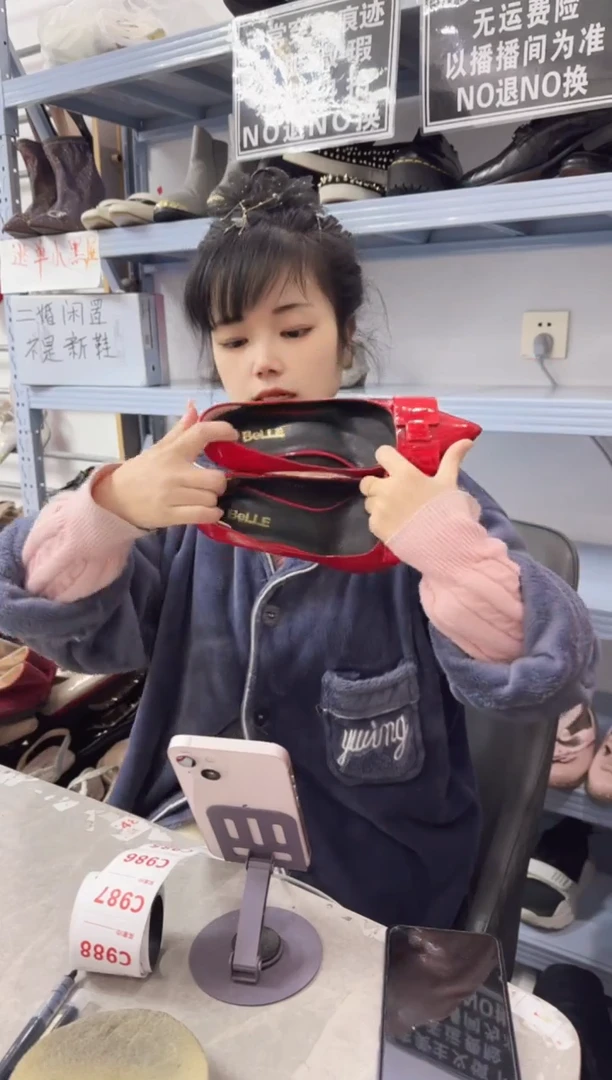 单鞋M*y时尚闲置女鞋