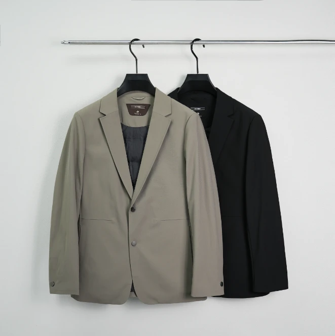 【轻奢系列】2025秋季新品男士高端商务休闲轻奢西服80122