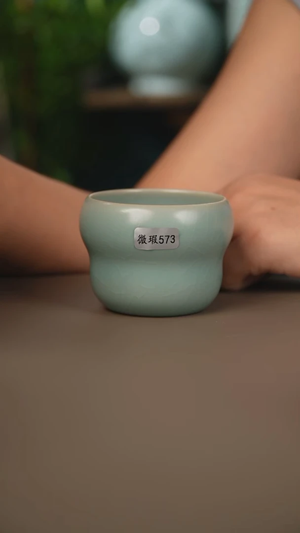 仿古葫芦杯微暇