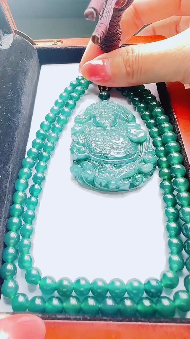 颈饰未镶嵌翡翠多样性发其一78359