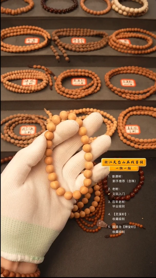 吊坠五线菩提手串