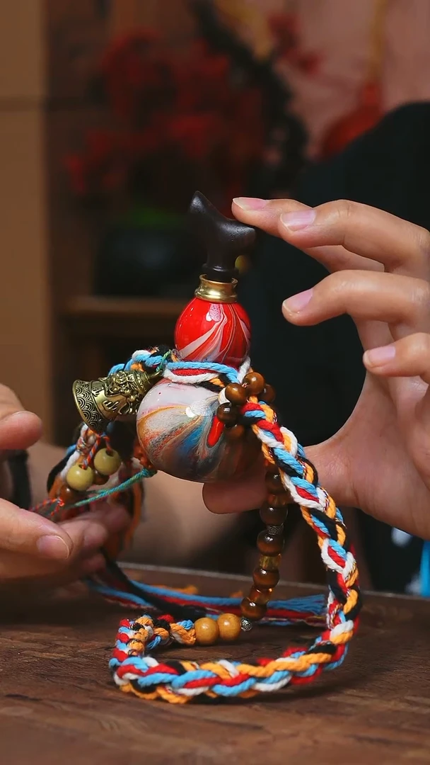 808缘梦漆艺工艺葫芦