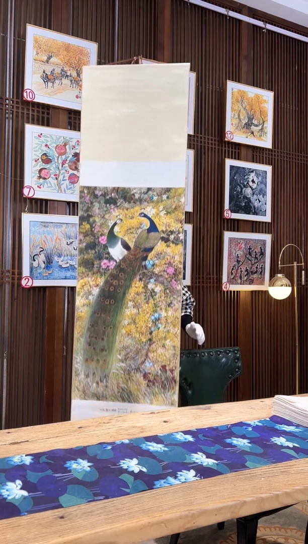 版画版画耿玉琨名章限量版画S