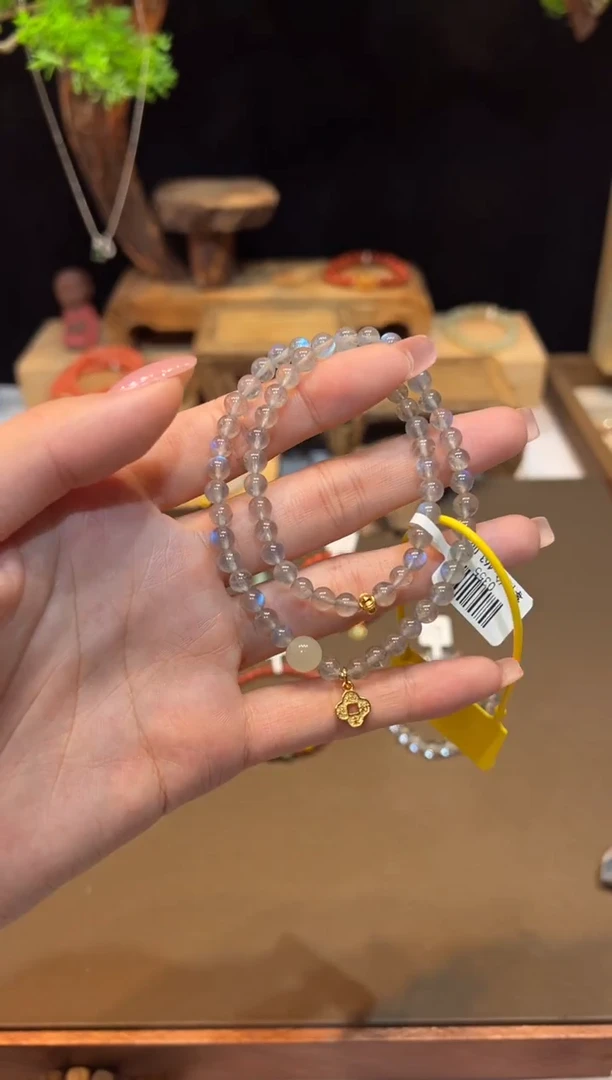 未镶嵌手链长石手饰@@0355