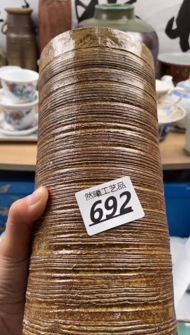 【闪购商品】瓷片692然曦海外工艺品18包邮