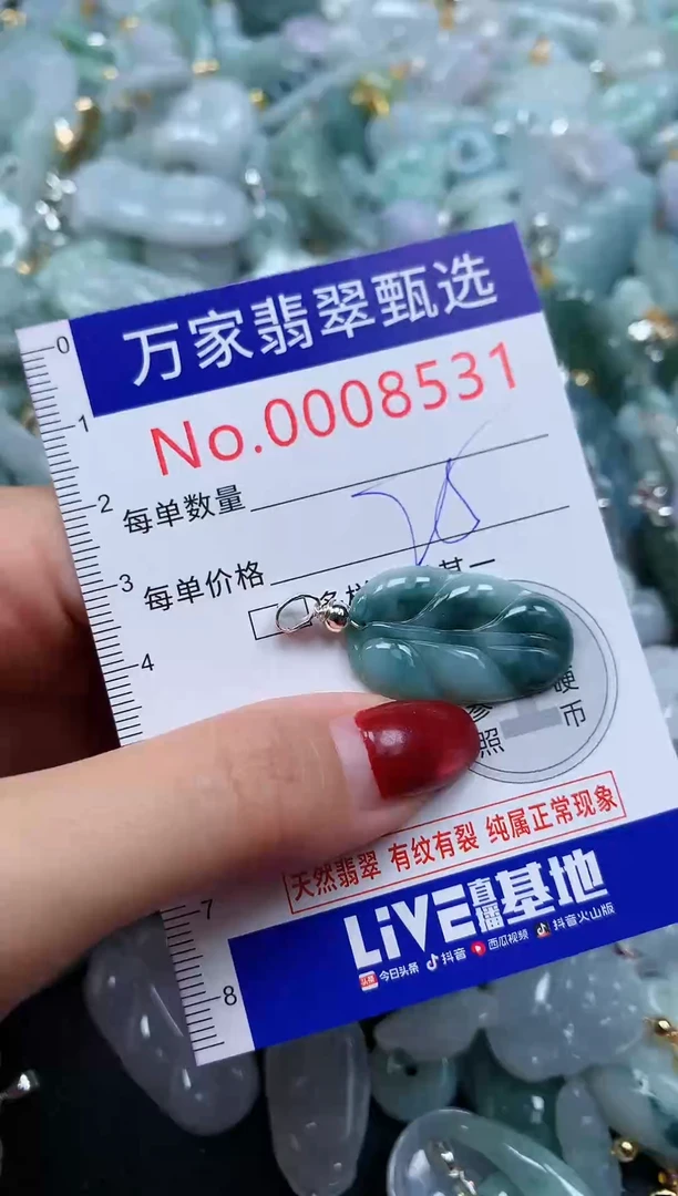 颈饰未镶嵌翡翠8531