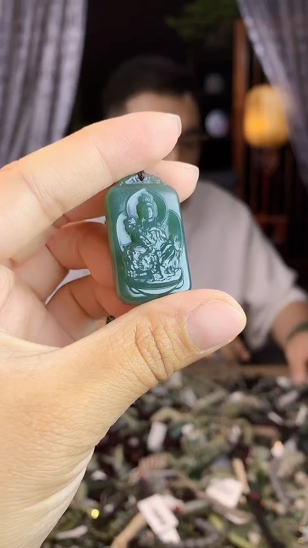 和田玉未镶嵌挂件多样性发货拍一发一