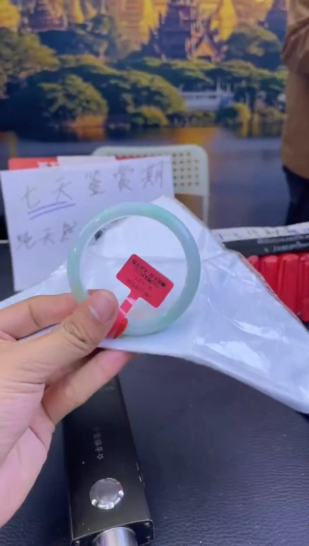 未镶嵌手镯翡翠6