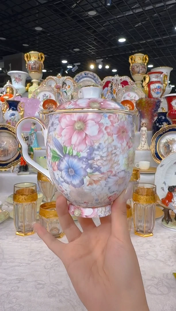 骨瓷娜娜中古器物如图所示109