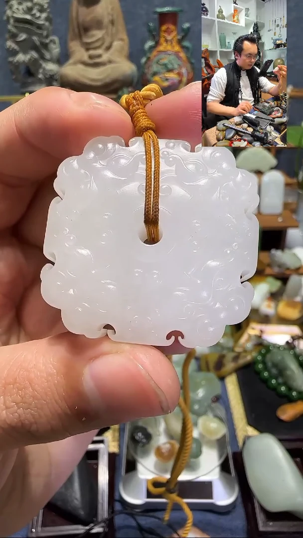 【闪购商品】和田玉颈饰未镶嵌43