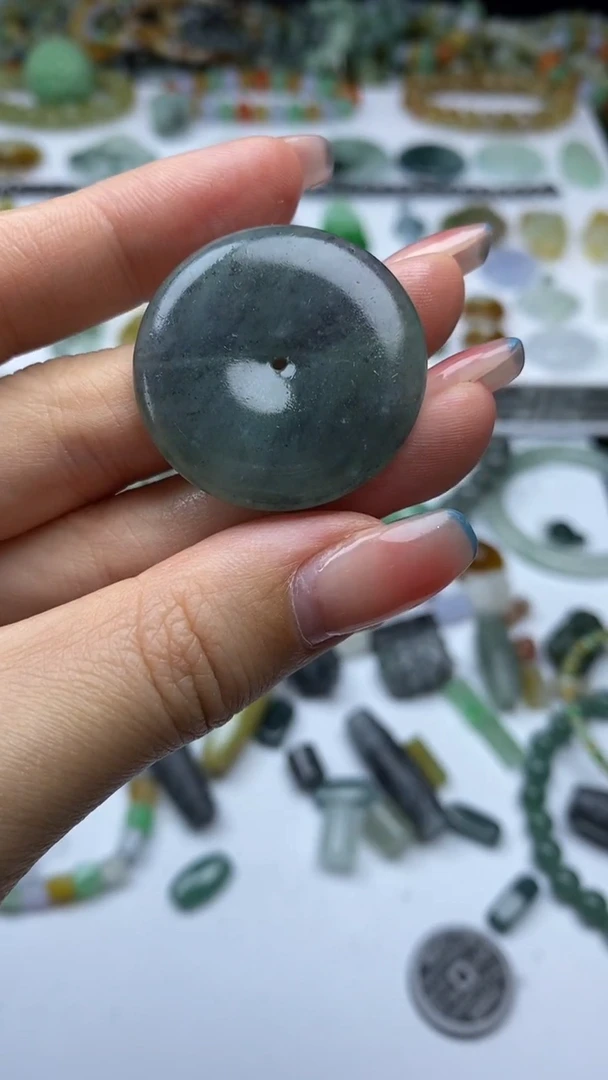 未镶嵌定制翡翠毛货定制不退不换