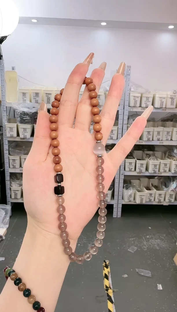 未镶嵌柚木吊坠S-C720070