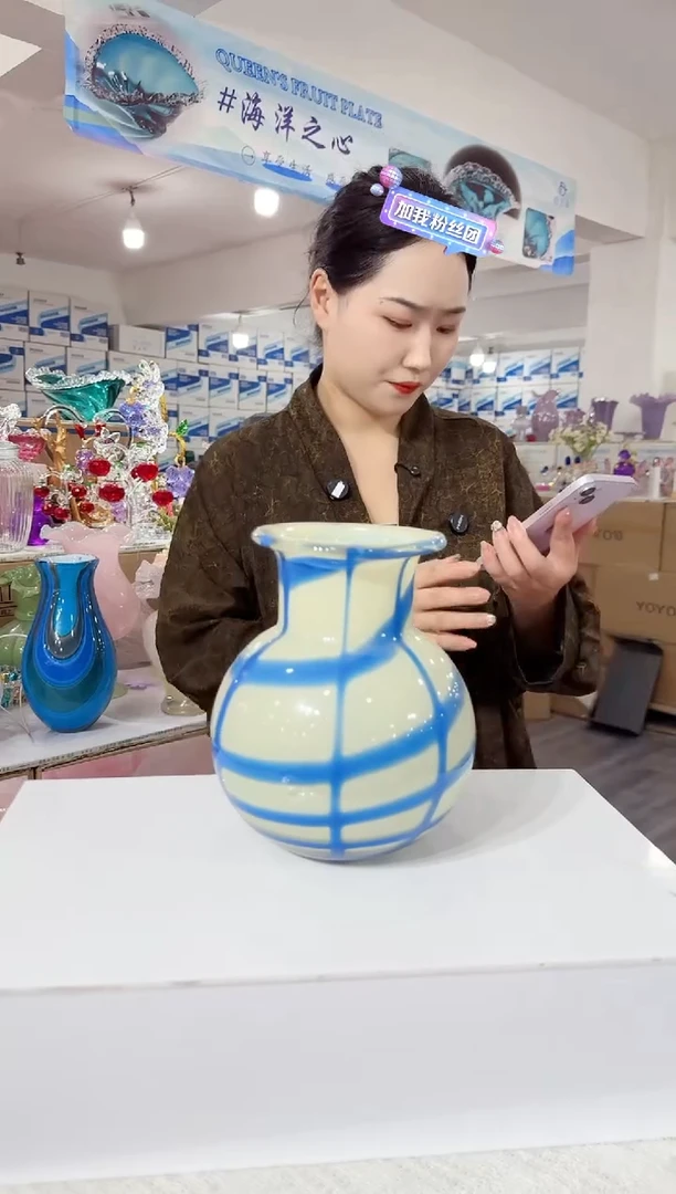 静姐花瓶花器J-晚26