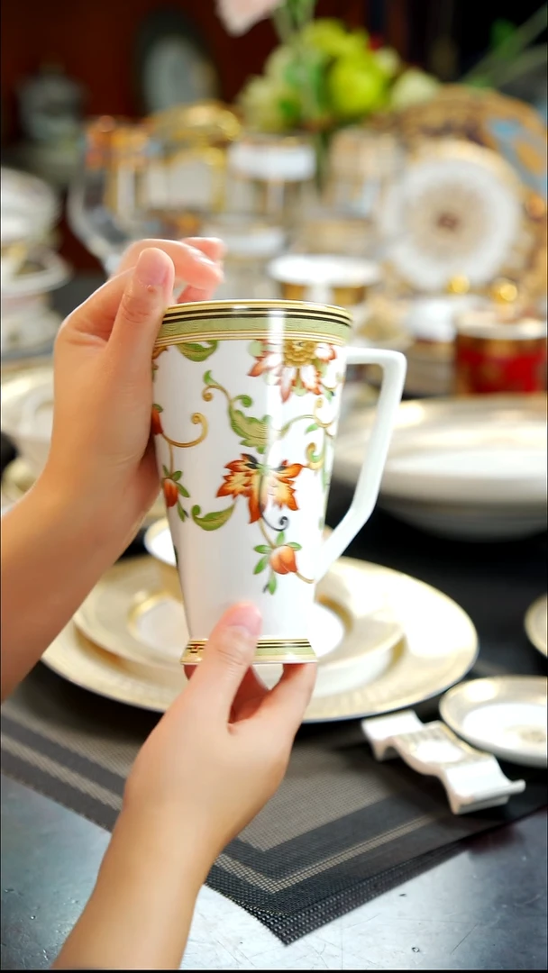 瓷片水杯  1个  福利款