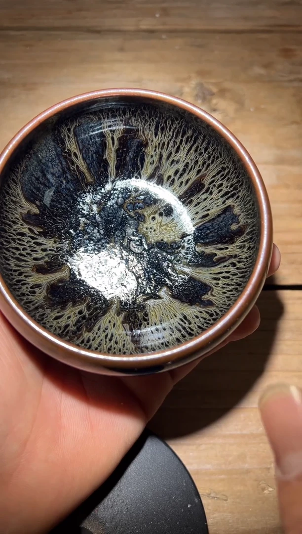 【闪购商品】茶盏老表精选柴烧93