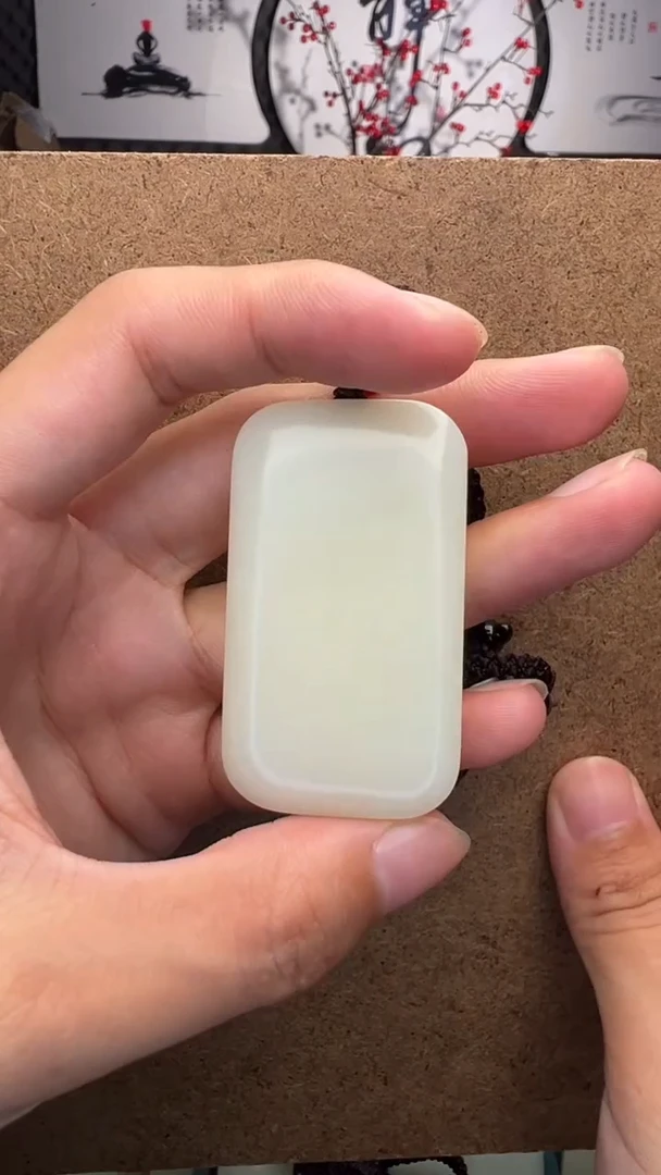 颈饰未镶嵌和田玉走*D