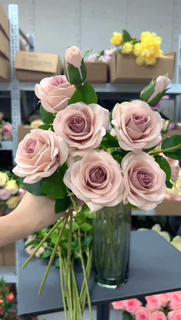 3枝手感保湿卡布奇诺